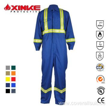 Cotton Reflective Construction Industry Mining Safety Wear